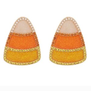 BaubleBar Candy Corn Earrings – Fun Halloween Statement